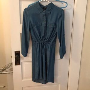 Denim dress